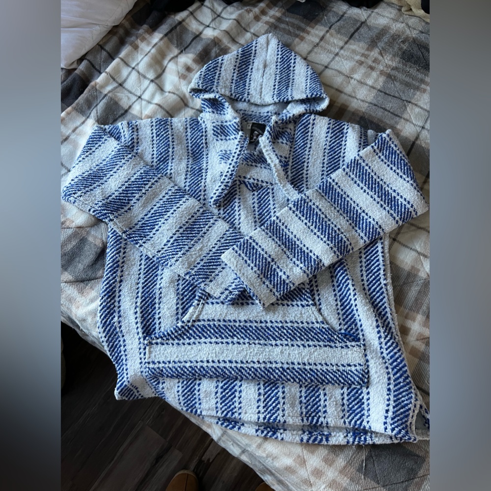 Baja Billy’s Drg Rag Poncho Hoodie